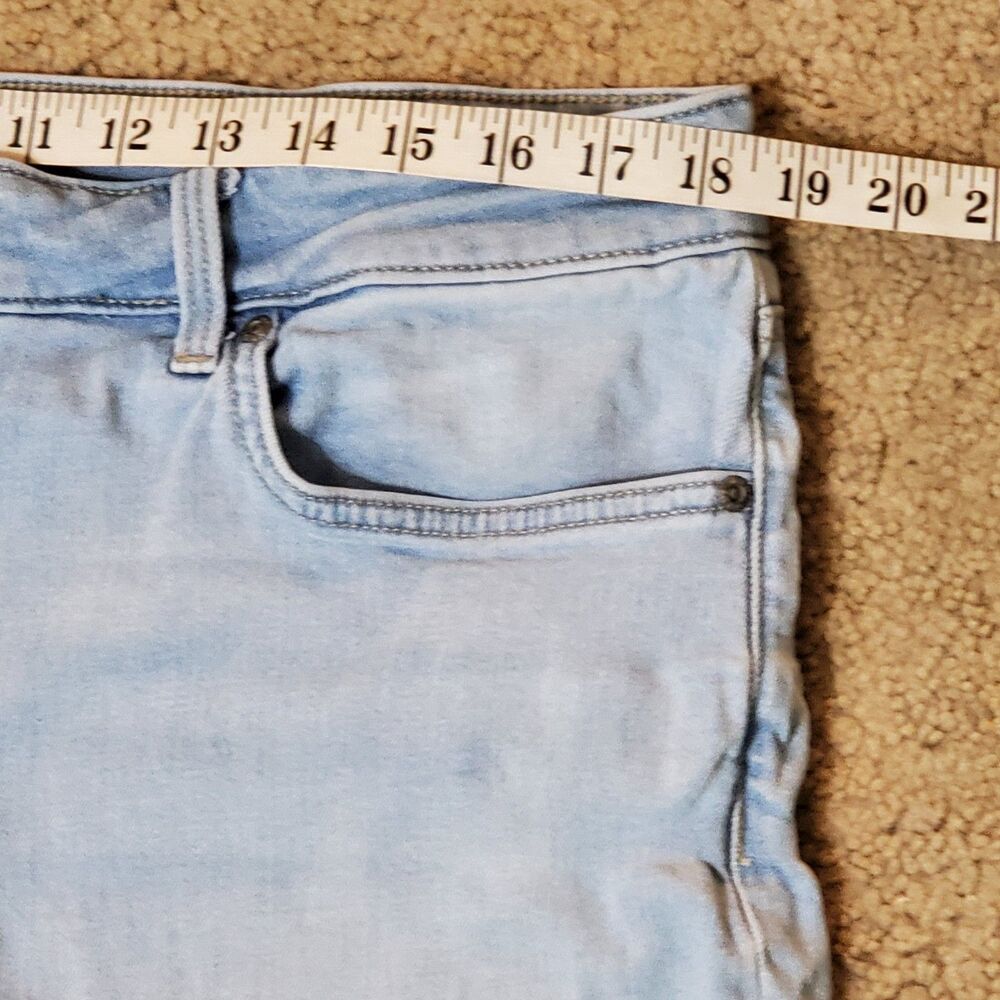 NYDJ Womens Sz 18 Petite Marilyn Straight Jeans Pamplona Ice - Picture 7 of 9